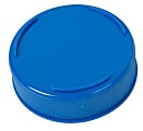 Tablecraft Invertatop Squeeze Bottle Cap, 63mm, Blue 1 thumbnail image