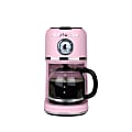 Nostalgia Classic Retro 10-Cup Coffee Maker, Pink, Total Qty 1 1 thumbnail image
