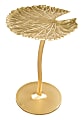 Zuo Modern Lily Aluminum Free Form End Table, 22’H x 15”W x 14-13/16”D, Gold 1 thumbnail image