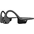 Aftershokz TREKZ AIR AS650SG Earset - Stereo - Wireless - Bluetooth - 33 ft - 20 Hz - 20 kHz - Earbud, Behind-the-neck, Over-the-ear - Binaural - In-ear - Noise Cancelling Microphone - Noise Canceling - Slate Gray 1 thumbnail image