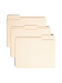 Smead® Manila Folders With Antimicrobial Protection, Letter Size, 1/3 Cut, Box Of 100 1 thumbnail image