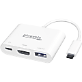 Plugable USB C Mini Dock with HDMI, USB 3.0 and Pass Through Charging 1 thumbnail image