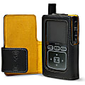 Belkin Folio Case for Helix and inno - Slide Insert - Leather - Citron