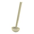 Cambro Camwear® Polycarbonate Ladle, 1 Oz, Beige 1 thumbnail image