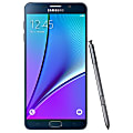 Samsung Note 5 N920V Refurbished Cell Phone, Black, PSU100287 1 thumbnail image