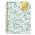 Planner Notes DD Scattered Leaves Green 5.875x8.625 AY26–27 1 thumbnail image