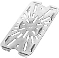 Cambro Camwear GN 1/3 Drain Shelves, 9/16"H x 10-7/16"W x 4-5/8"D, Clear, Pack Of 6 Shelves 1 thumbnail image