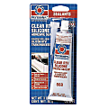 Clear RTV Silicone Adhesive Sealants, 3 oz Tube, Clear