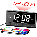 iLuv Clock Radio - 2 x Alarm - USB