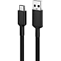 ALOGIC Elements PRO USB-C to USB-A Cable - Male to Male - 1m - USB 2.0 - 3A - 480Mbps - Black - 3.28 ft USB/USB-C Data Transfer Cable  - ELPCA201BK 1 thumbnail image