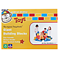 Smart Monkey ImagiBRICKS™ Giant 24-Piece Building Block Set 1 thumbnail image