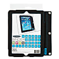 Wilson Jones® Tablet Holder For Binders, Black/Blue 1 thumbnail image