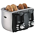 Oster® 4-Slice Toaster, Stainless Steel/Black 1 thumbnail image