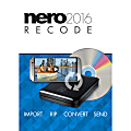 Nero Recode 2016, Download Version