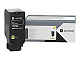 Lexmark Original Laser Toner Cartridge - Yellow Pack - 10500 Pages