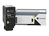 Lexmark Original Laser Toner Cartridge - Yellow Pack - 10500 Pages 1 thumbnail image