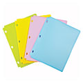 Wilson Jones® Snapper Folder, Assorted (No Color Choice)