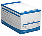 Medline Sterile Disposable Powder-Free Nitrile Exam Glove Pairs, Large, Blue, Pack Of 200
