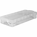 Advantus Super Stacker Pencil Storage Box, 8 1/2" x 4" x 1 3/5", Clear 1 thumbnail image