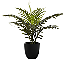 Monarch Specialties Niamh 20”H Artificial Plant With Pot, 20”H x 23”W x 21"D, Green