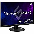 ViewSonic VX2416 24" 1080p 1ms 100Hz Gaming Monitor, FreeSync 1 thumbnail image