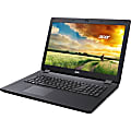 Acer Aspire ES1-731G-P1LM 17.3" LCD 16:9 Notebook - 1600 x 900 - Intel Pentium N3700 Quad-core (4 Core) 1.60 GHz - 8 GB DDR3L SDRAM - 500 GB HDD - Windows 8.1 64-bit - Midnight Black