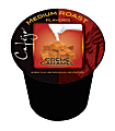 Cafejo® Caramel Creme Single-Serve Coffee Pods, 0.37 Oz, Carton Of 24
