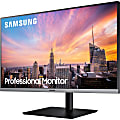 Samsung S27R650FDN 27" Class Full HD LCD Monitor - 16:9 - Dark Blue Gray - 27" Viewable - In-plane Switching (IPS) Technology - 1920 x 1080 - 16.7 Million Colors - FreeSync - 250 Nit - 5 ms - Speakers - HDMI - VGA - DisplayPort - USB Hub