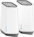 Netgear® Orbi Pro Wi-Fi 6 AX6000 Business Tri-Band Wi-Fi Mesh System, SXK80-100NAS 1 thumbnail image