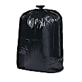 Genuine Joe Contractor Cleanup Trash Bags, 2.5 mil, 42 Gallons, 33" x 48", Black, Box Of 20 1 thumbnail image