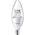 Philips Hue Candle-Shaped Smart LED Light Bulb, Soft White 1 thumbnail image