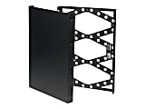 RackSolutions - Cabinet - wall mountable - black