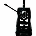 Sennheiser SD Pro 1 ML Headset - Mono - Wireless - DECT - 590 ft - 150 Hz - 6.80 kHz - Over-the-head - Monaural - Supra-aural - Noise Cancelling Microphone