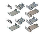 RackSolutions - Rack bracket adapter - 1U - 19" (pack of 10) 1 thumbnail image