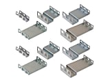 RackSolutions - Rack bracket adapter - 1U - 19" (pack of 10)