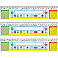 Carson Dellosa Education Nameplates, Traditional Manuscript, Grade 1-3, 36 Nameplates Per Pack, Set Of 3 Packs