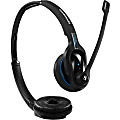 Sennheiser MB Pro 2 UC ML Headset - Stereo - Wireless - Bluetooth - 82 ft - 150 Hz - 15 kHz - Over-the-head - Binaural - Supra-aural - Noise Cancelling Microphone 1 thumbnail image