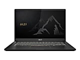 MSI Summit E15 A11SCST-461 Laptop, 15.6" Screen, Intel® Core™ i7, 16GB Memory, 1TB Solid State Drive, Ink Black, Windows® 10 Pro, NVIDIA GeForce GTX 1650 Ti Max-Q