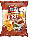 Herr's Snacks, Honey BBQ Ripple Potato Chips 1 thumbnail image