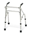 Medline Guardian Pediatric Folding Walker, Gray 1 thumbnail image