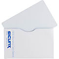 SICURIX Smart Card RFID-Blocking Sleeves - Horizontal - for Security - 50 / Pack