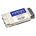 AddOn Cisco WS-G5487 Compatible TAA Compliant 1000Base-ZX GBIC Transceiver (SMF, 1550nm, 80km, SC)