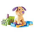 New Sprouts - Pup Play Activity Set - 1 / Set - 2 Year to 6 Year - Plush, Rubberized, Plastic 1 thumbnail image