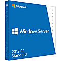 Lenovo Microsoft Windows Server R.2 Standard - License and Media - 2 CPU, 2 Virtual Machine