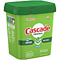Cascade® ActionPacs™ Dishwasher Detergent Pods, Fresh Scent, Pack Of 85