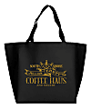 Custom Promotional Market Polypropylene Tote Bag, 13"H x 12"W x 8-1/2"D 1 thumbnail image