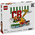 LEGO Cristiano Ronaldo Soccer Highlights Building Blocks Set, Total Qty 1 1 thumbnail image