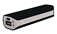Wireless Gear™ Portable Power Bank With 1800mAh Battery, Black 1 thumbnail image
