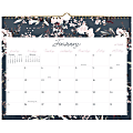 Leah Bisch™ for Cambridge® 2026 Monthly Wall Calendar, Calista Floral, Medium, 15" x 12" 1 thumbnail image
