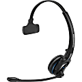 Sennheiser MB Pro 1 Headset - Mono - Wireless - Bluetooth - 82 ft - 150 Hz - 15 kHz - Over-the-head - Monaural - Supra-aural - Noise Cancelling Microphone